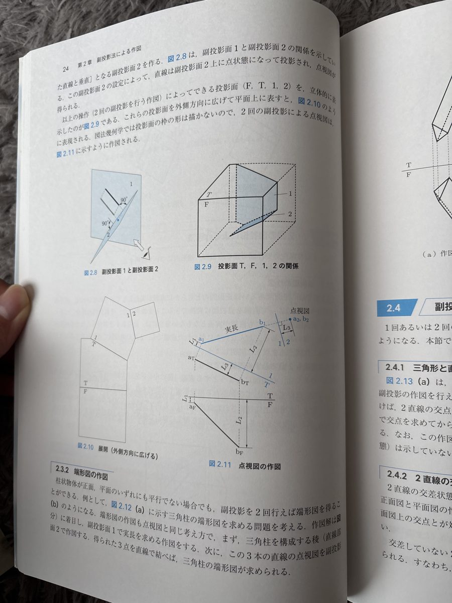 例題で学ぶ図学 の写真