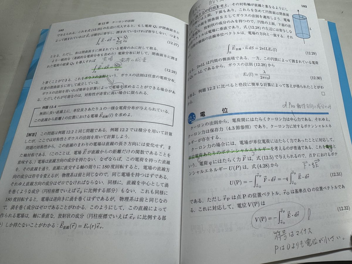 レクチャー物理学の学び方 の写真