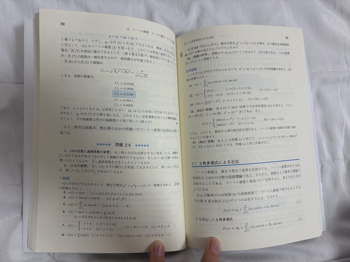 フーリエ解析と偏微分方程式 の写真