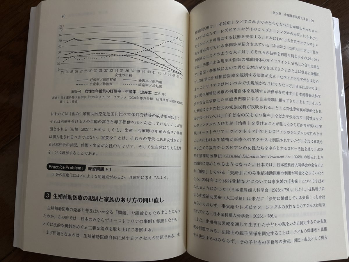 入門・家族社会学 の写真